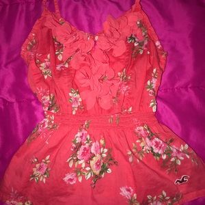 Holister spaghetti strap shirt